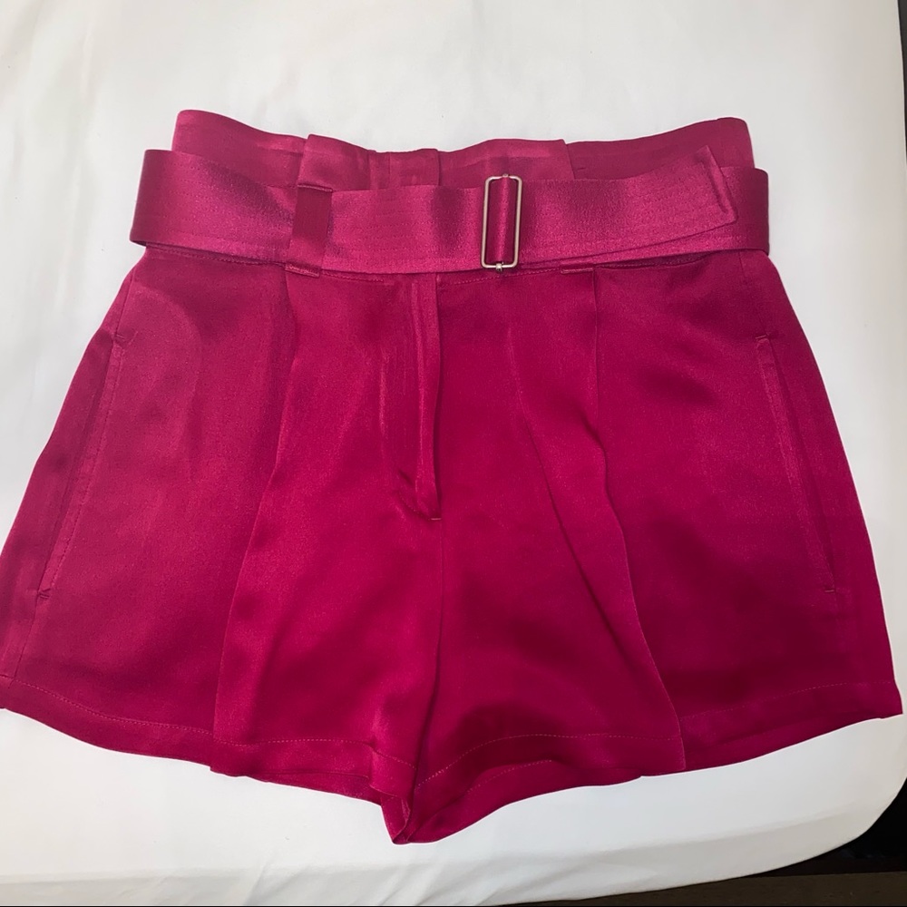 ALC SATIN SHORTS 💓 Sz 0